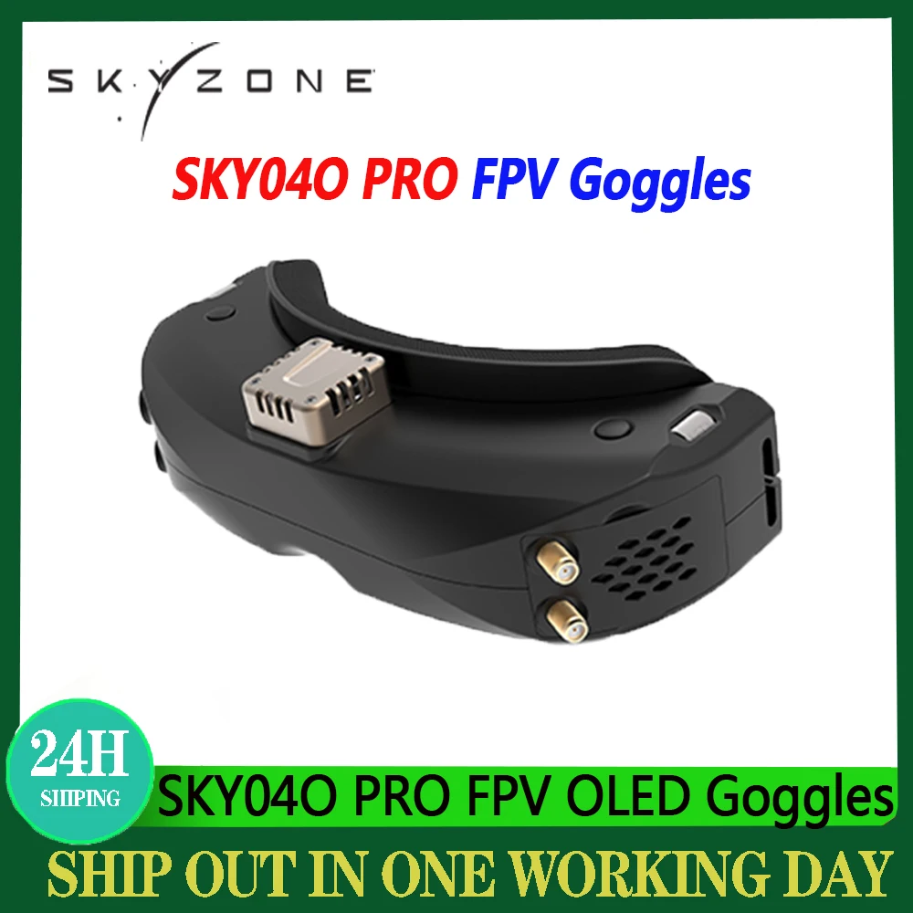 Skyzone Sky04O Pro Fpv Goggles - SKYZONE SKY04O Pro OLED FPV Goggles