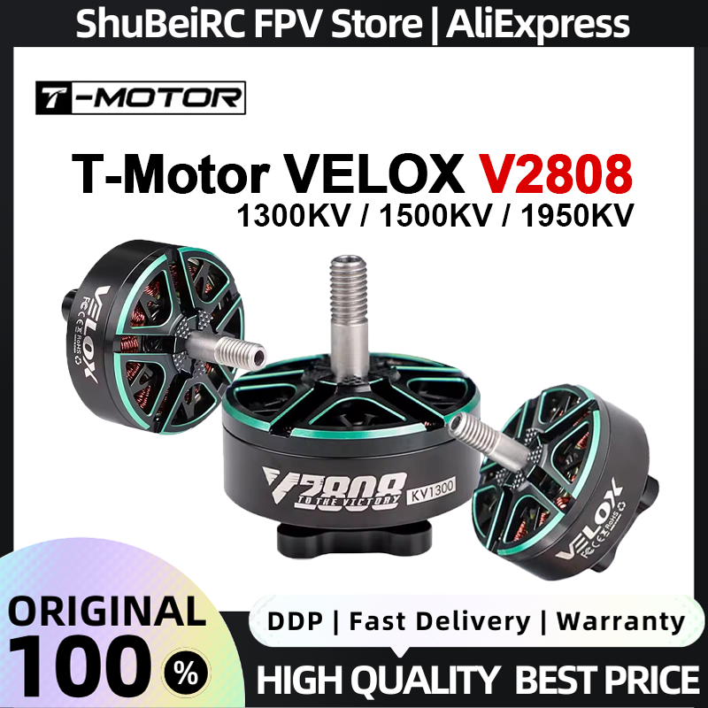 Walksnail Avatar Hd Goggles X - T-Motor VELOX V2808 Brushless Motor 1300kv