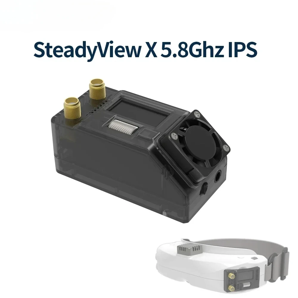 Skyzone Steadyview X Receiver Module - SKYZONE SteadyView X 5.8Ghz IPS Screen