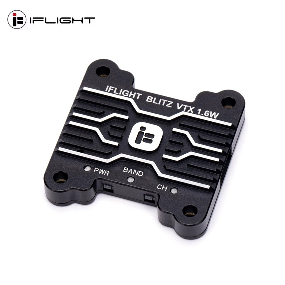 Iflight Blitz 1.6W 5.8G Vtx - IFlight BLITZ 1.6W VTX High Power