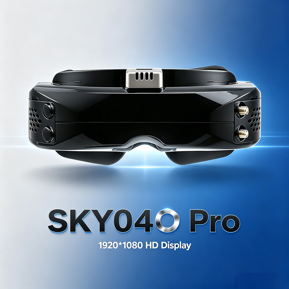 Skyzone Sky04O Pro Fpv Goggles - SKYZONE SKY04O Pro SKY04OPro 5.8Ghz 48CH