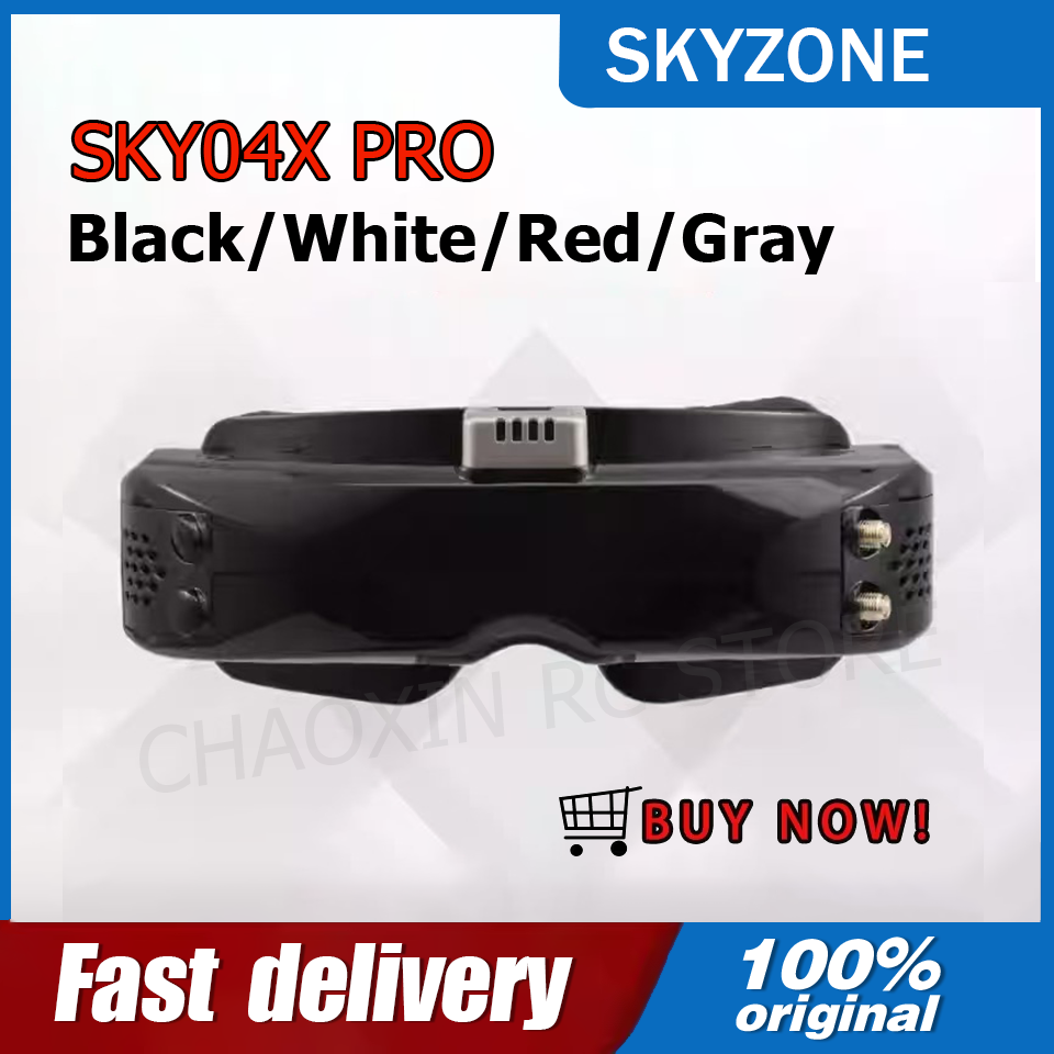 Skyzone Sky04X Pro Oled Fpv Goggles - New SKYZONE SKY04X PRO FPV Goggles