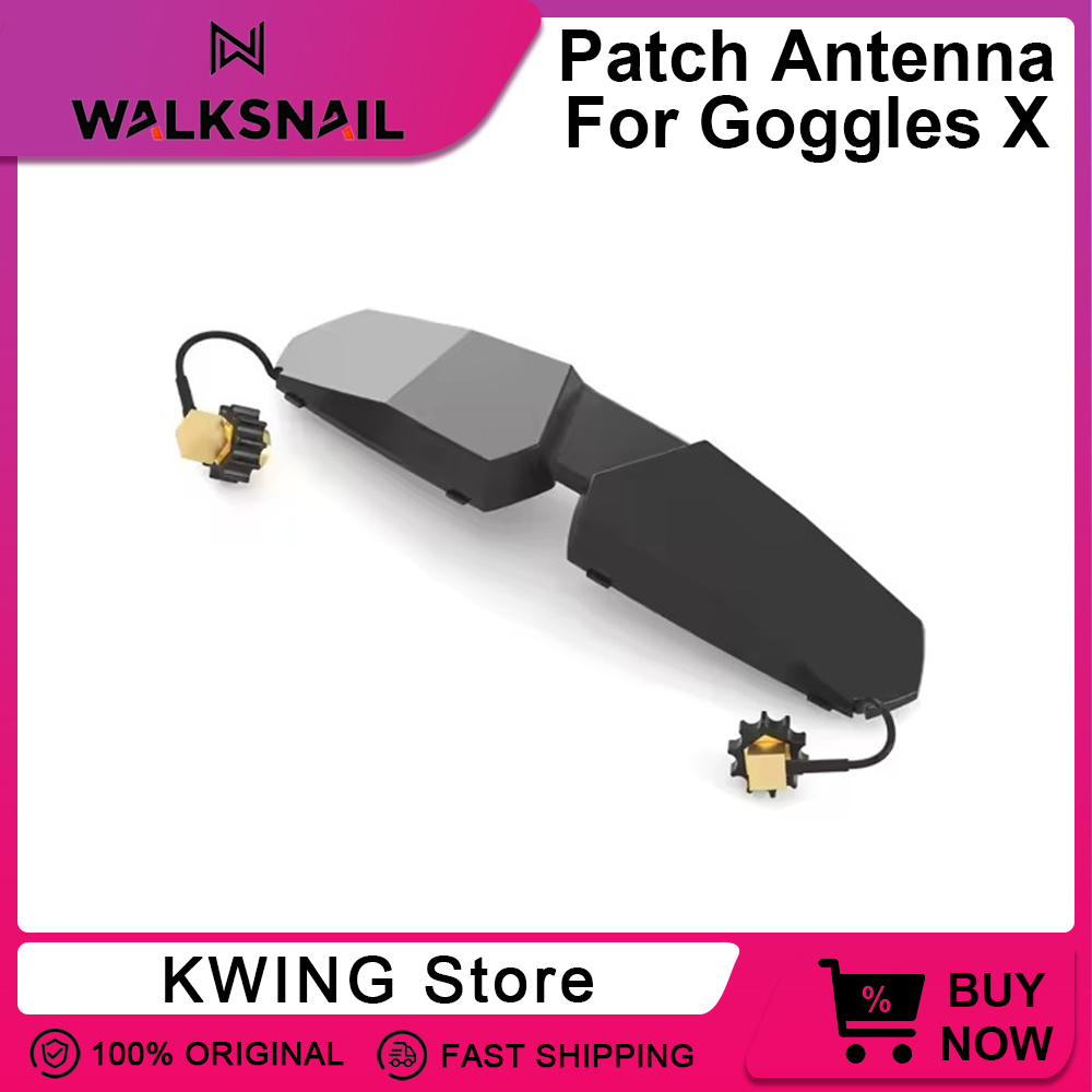 Walksnail Avatar Hd Goggles X - Walksnail Patch Antenna V2 Avatar HD