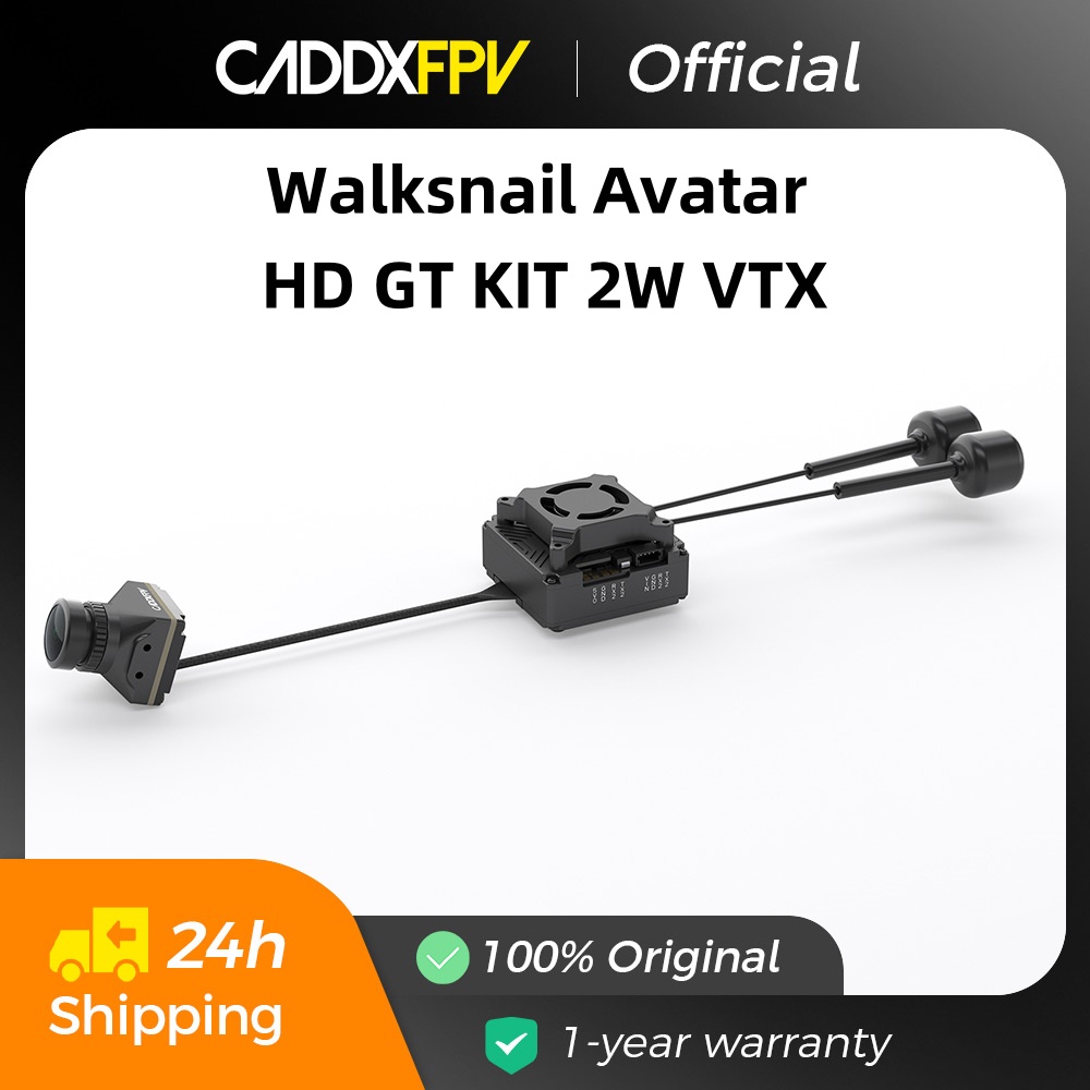 Walksnail Avatar Gt Kit 2W Vtx - Caddxfpv Walksnail Avatar GT KIT Avatar