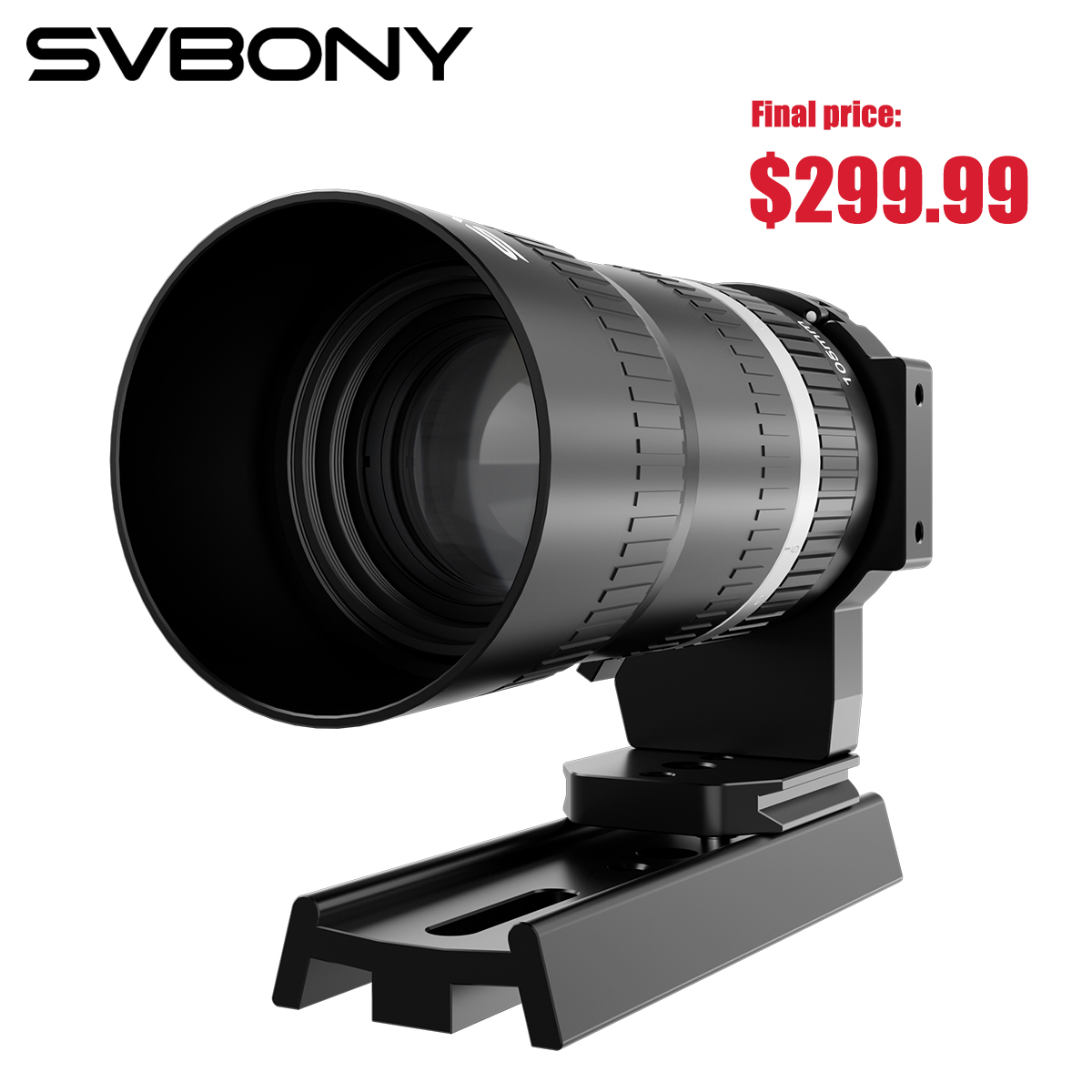 Skyzone Sky04X Pro Oled Fpv Goggles - Svbony SV535 Astronomical Telescope 105mm f/2.8