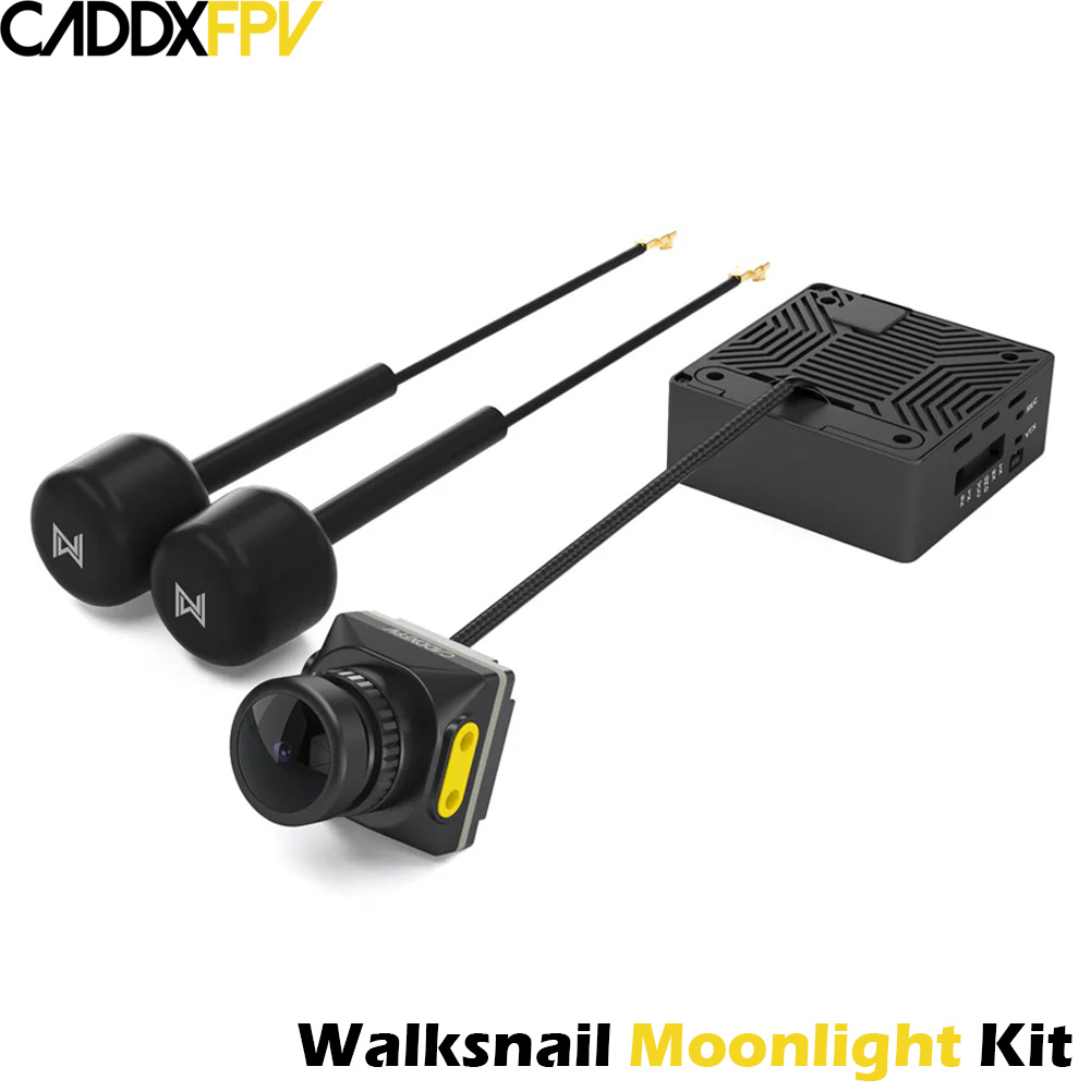 Walksnail Avatar Hd Moonlight Kit 4K - Caddx Walksnail Avatar Moonlight kit 4K
