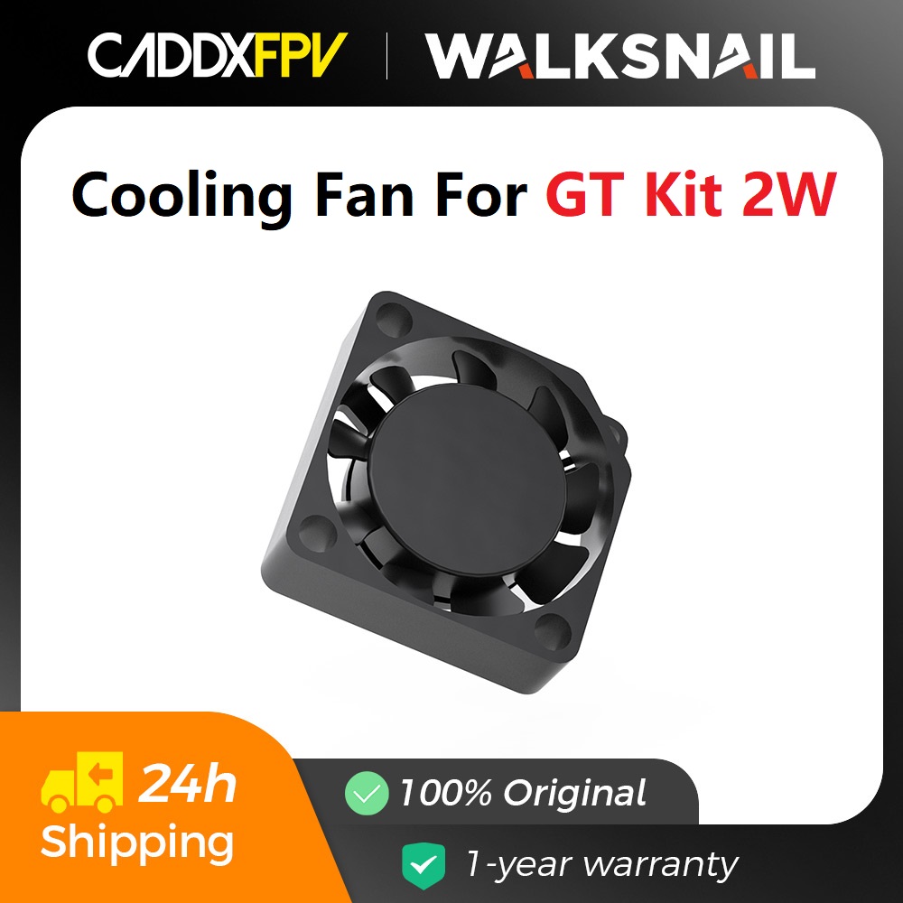 Walksnail Avatar Gt Kit 2W Vtx - CADDXFPV Walksnail Cooling Fan For Avatar