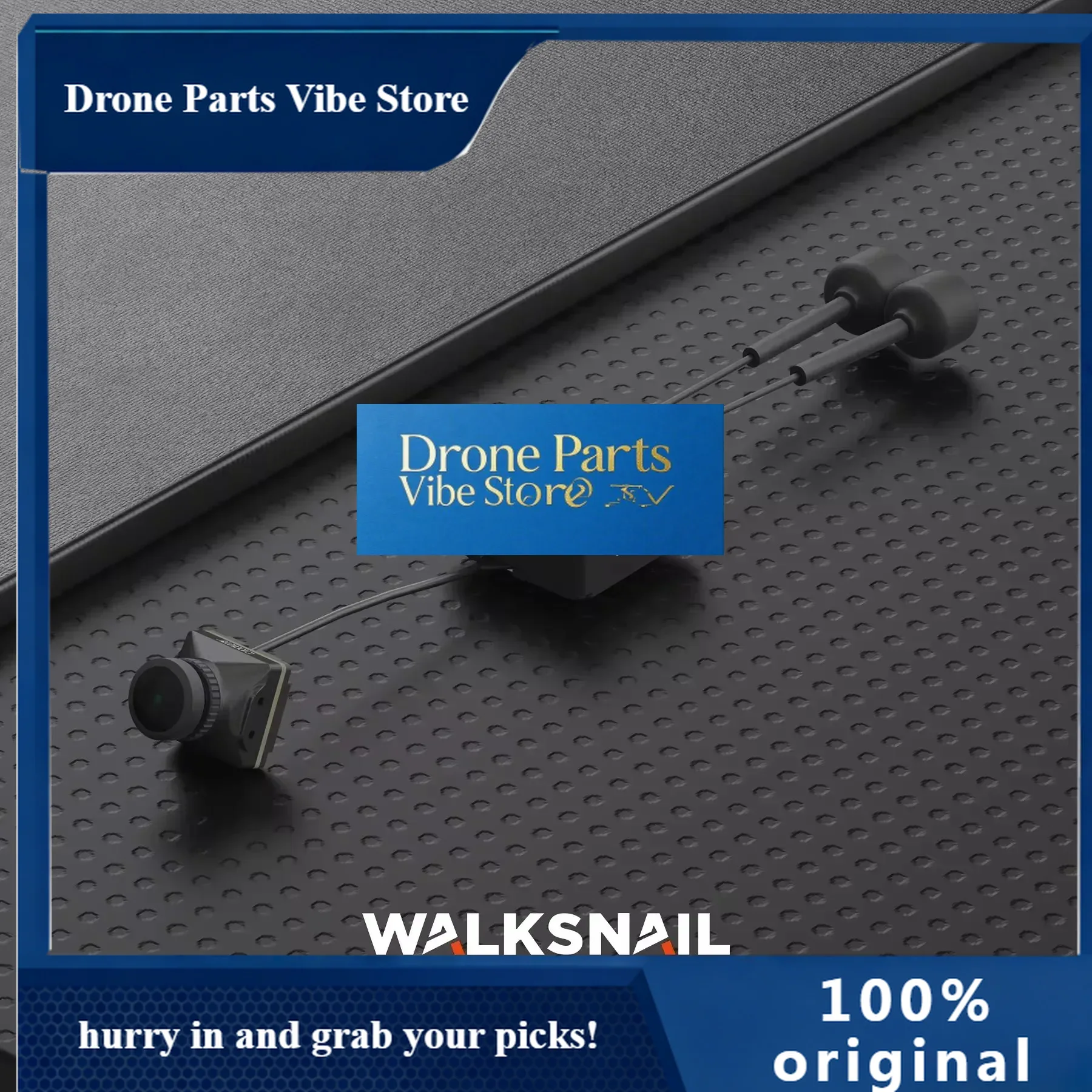 Walksnail Avatar Gt Kit 2W Vtx - Drone PartsWalksnail Avatar GT KIT Supports