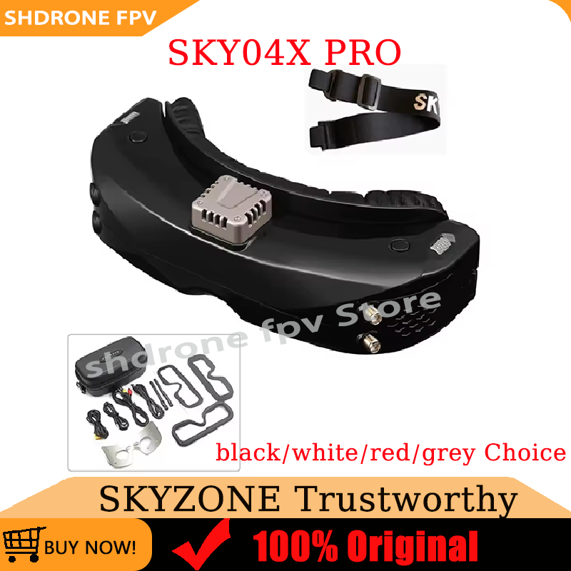 Skyzone Sky04X Pro Oled Fpv Goggles - SKYZONE SKY04X PRO FPV Goggles 1920×1080