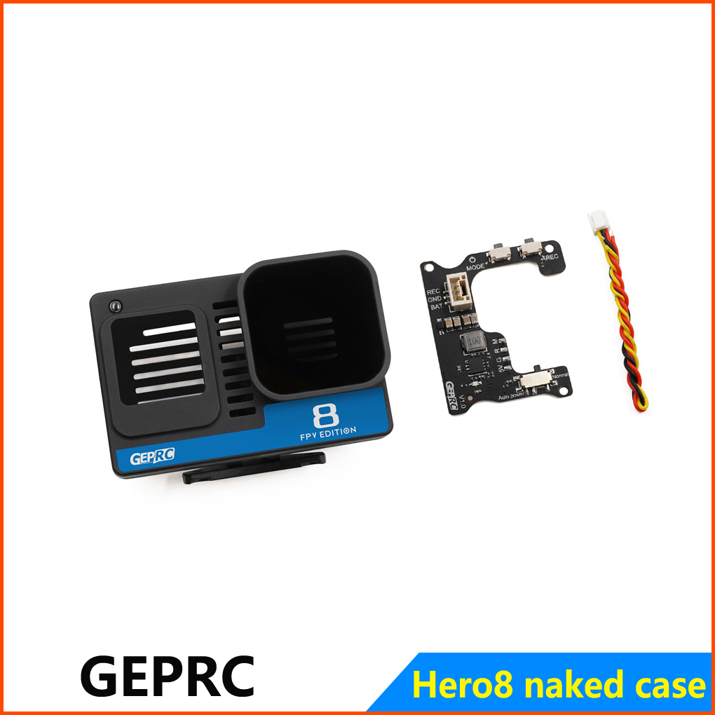 Walksnail Avatar Hd Goggles X - GEPRC Naked Case with BEC Board