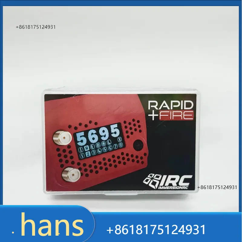 Immersionrc Rapidfire 5.8Ghz Receiver Module - 2026 Factory Direct Sales logo ImmersionRC