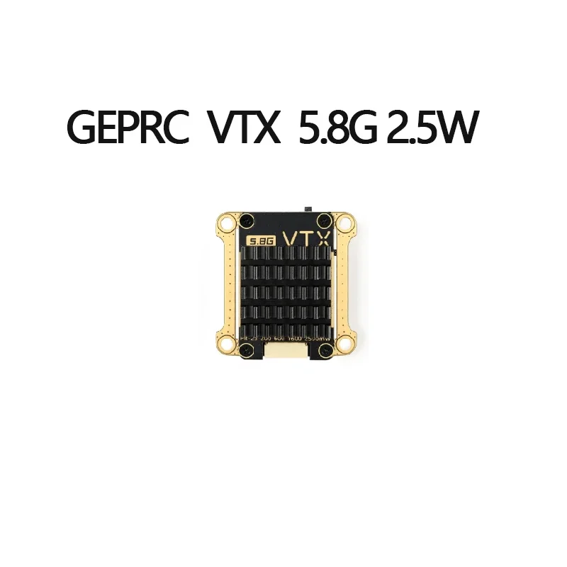 Geprc Rad Vtx 5.8G 2.5W - For GEPRC RAD VTX 5.8G 2.5W