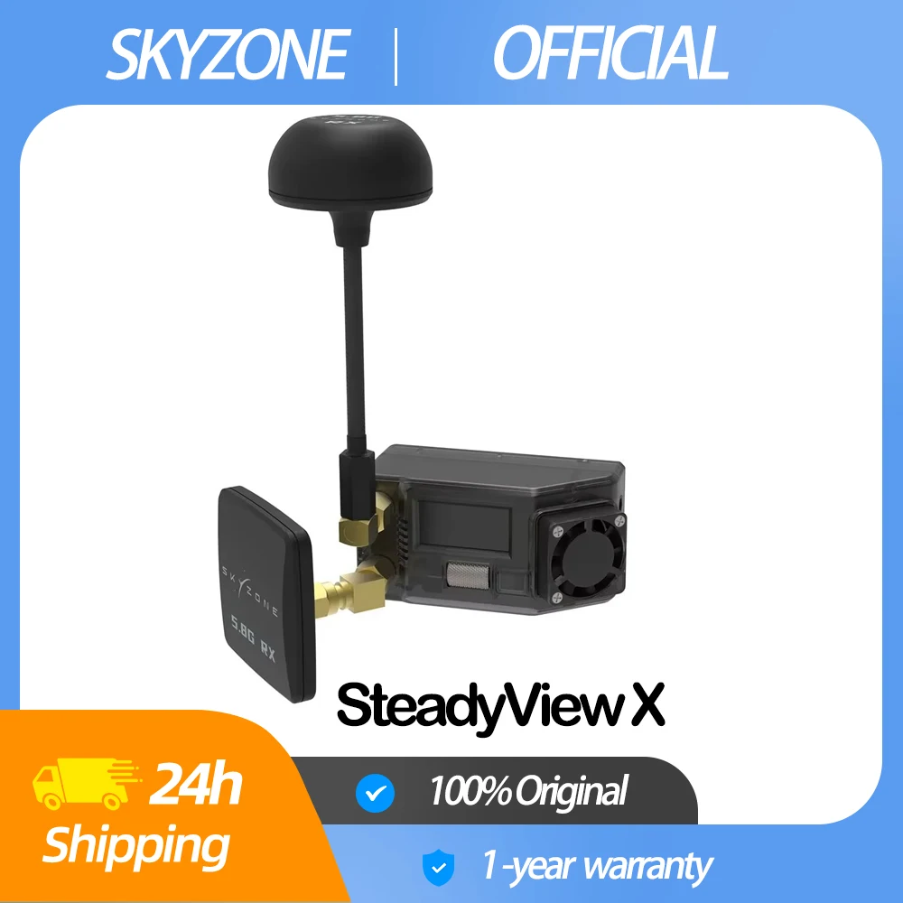 Skyzone Steadyview X Receiver Module - SKYZONE Screen Receiver SteadyView X 5.8Ghz