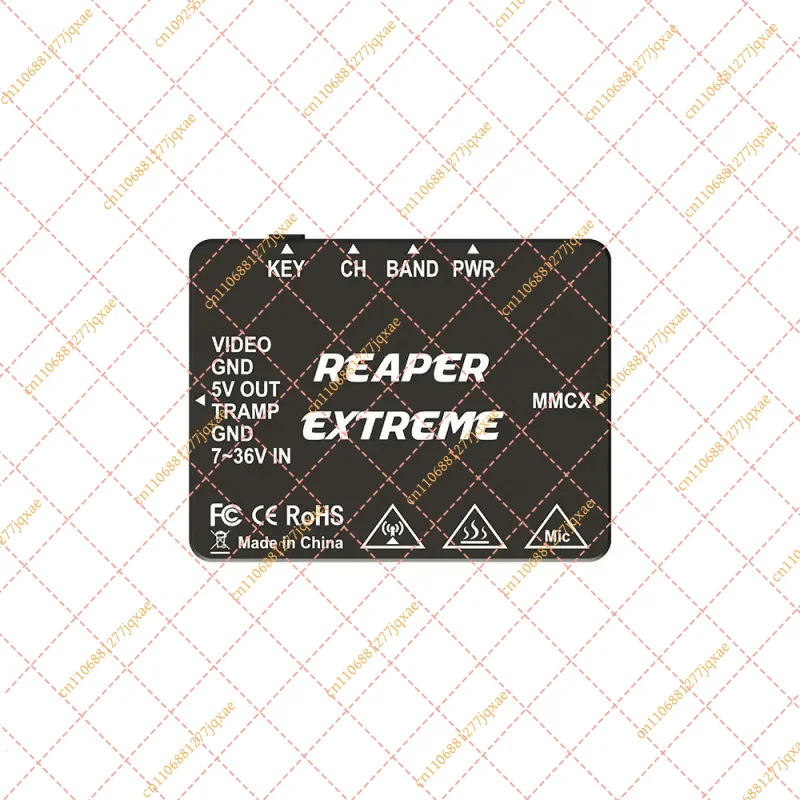 Foxeer Reaper Extreme 2.5W Vtx - Foxeer Reaper Extreme: 2.5W 5.8G VTX