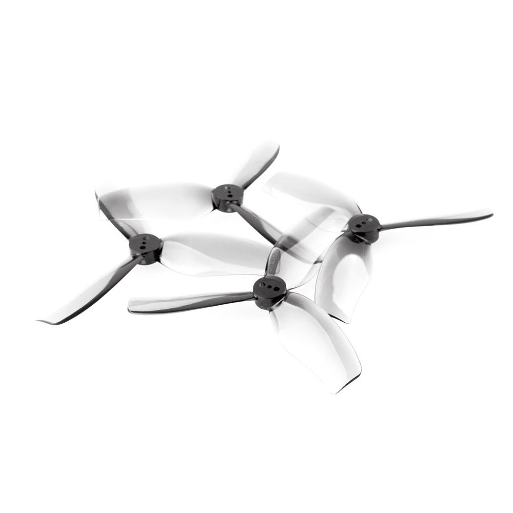 Walksnail Avatar Hd Goggles X - HQProp D90MMX3‑GR‑PC Tri‑Blade Propeller,90mm 3.5‑Inch Polycarbonate