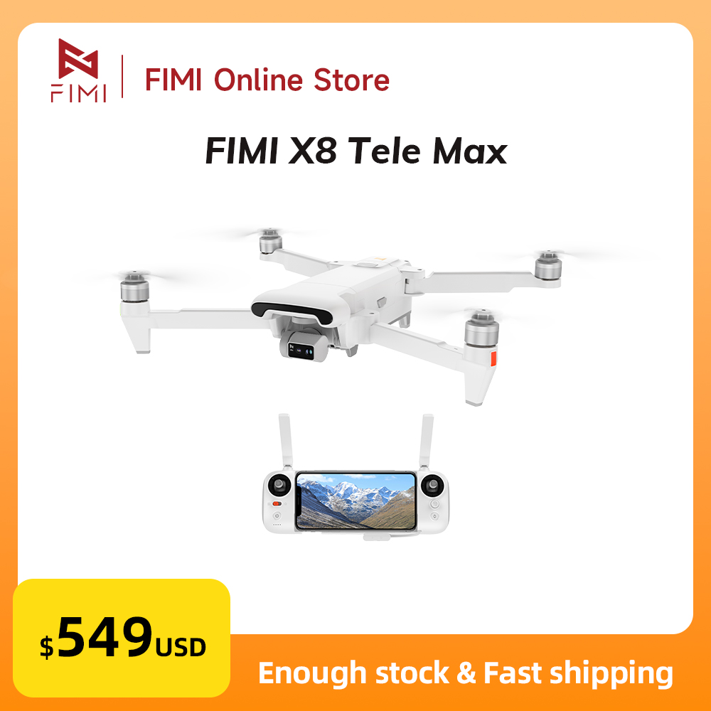 Skyzone Sky04X Pro Oled Fpv Goggles - FIMI X8 Tele Max Drone 4K