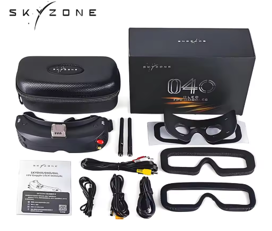 Skyzone Sky04O Pro Fpv Goggles - SKYZONE Sky04O Pro FPV Goggles OLED