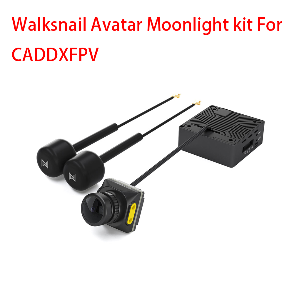Walksnail Avatar Hd Moonlight Kit 4K - Original CADDXFPV Dron Walksnail Avatar Moonlight