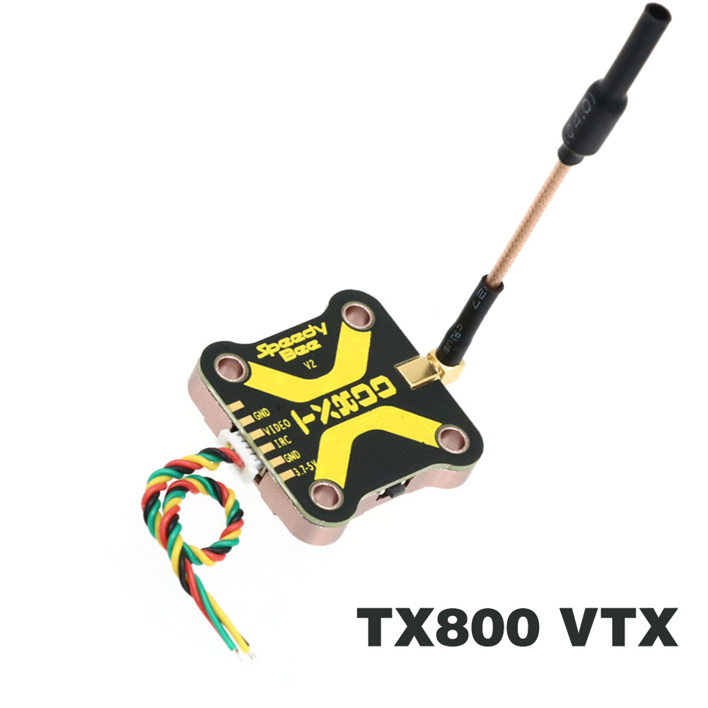 SpeedyBee TX800 VTX 5.8G 48CH  - Foxeer Reaper Extreme 2.5W Vtx review and price