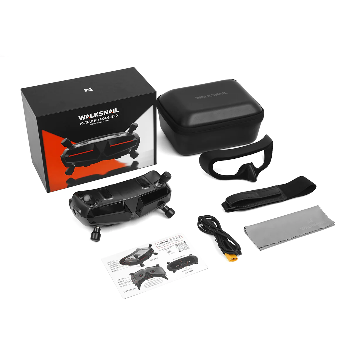 CADDX FPV Walksnail Avatar HD  - Walksnail Avatar Hd Goggles X review and price