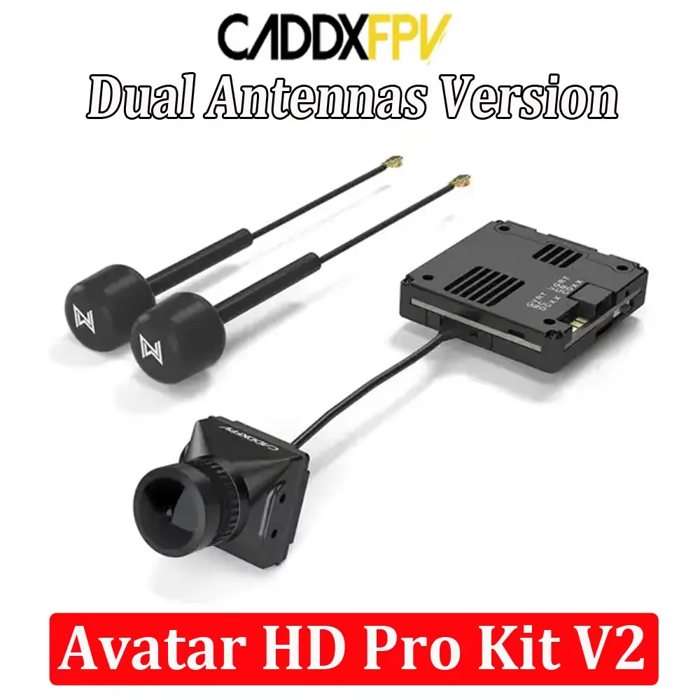 Walksnail Avatar HD V2 & Pro K - Walksnail Avatar Hd Kit V2 32Gb review and price