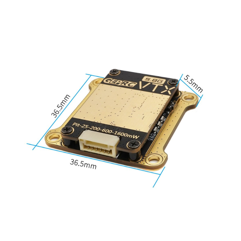 GEPRC RAD 5.8G VTX -1.6W/2.5W  - Geprc Rad Vtx 5.8G 2.5W review and price