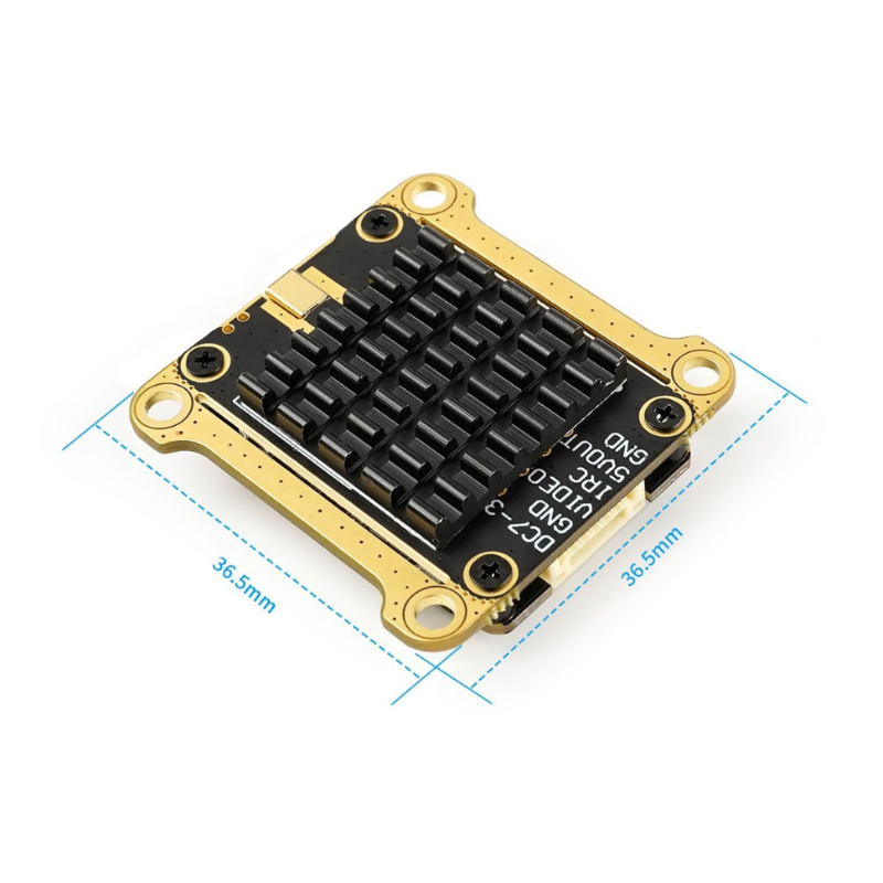 GEPRC RAD 5.8G VTX -1.6W/2.5W  - Geprc Rad Vtx 5.8G 2.5W review and price