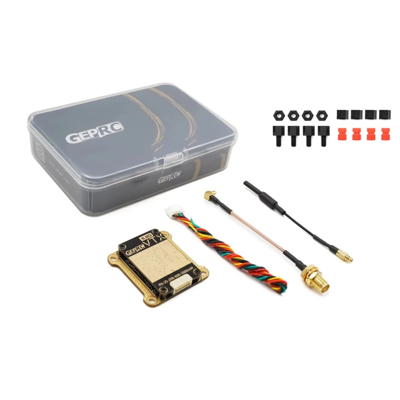 GEPRC RAD 5.8G VTX -1.6W/2.5W  - Geprc Rad Vtx 5.8G 2.5W review and price