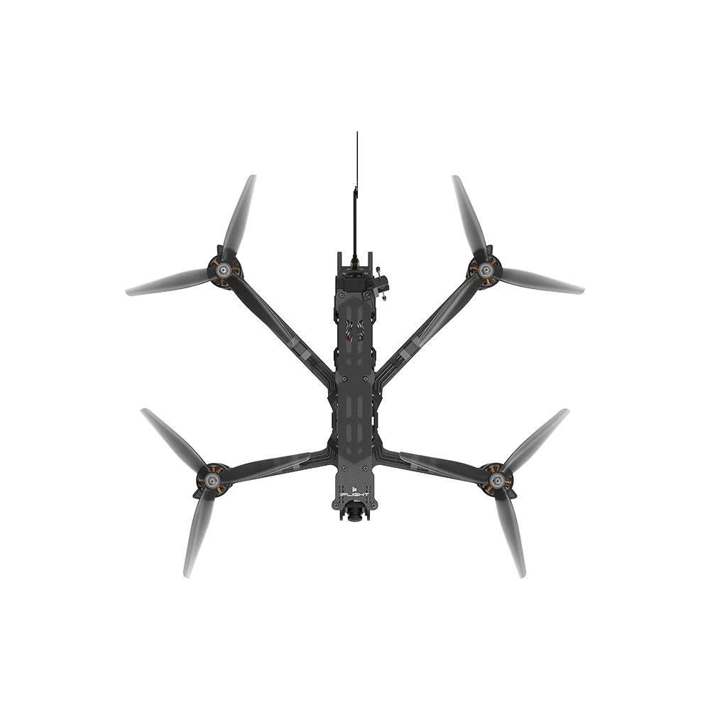 iFlight Chimera7 ECO Analog 6S - Iflight Blitz 1.6W 5.8G Vtx review and price