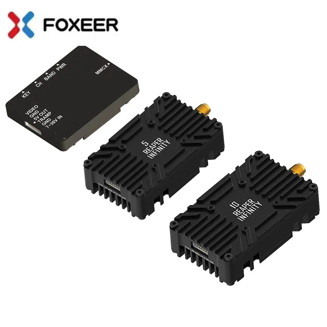 Foxeer Reaper Extreme V2 5.8G  - Foxeer Reaper Extreme 2.5W Vtx review and price