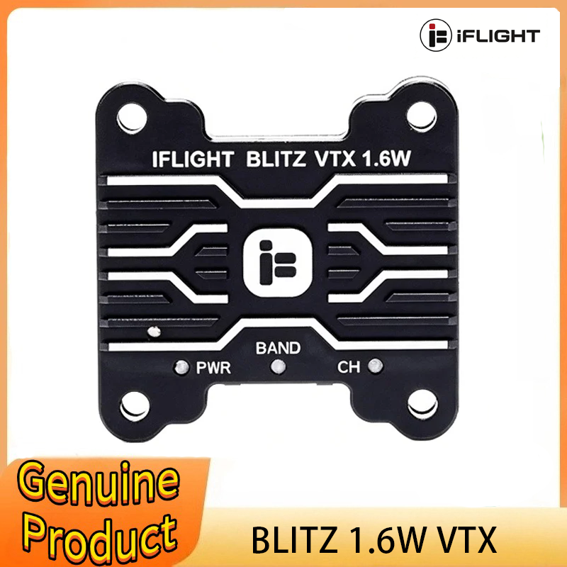 IFlight BLITZ 1.6W VTX High Po - Iflight Blitz 1.6W 5.8G Vtx review and price