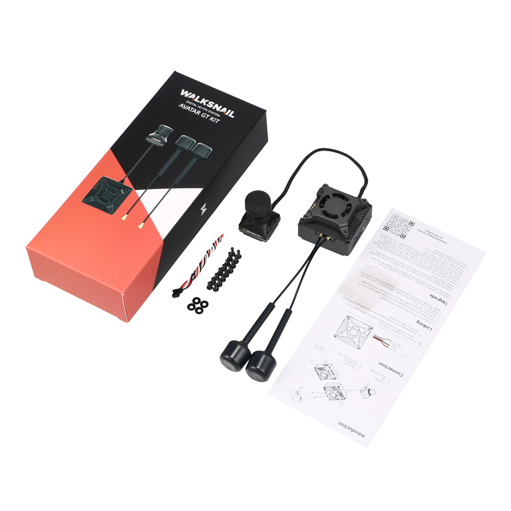 Caddx Walksnail Avatar GT KIT  - Walksnail Avatar Gt Kit 2W Vtx review and price