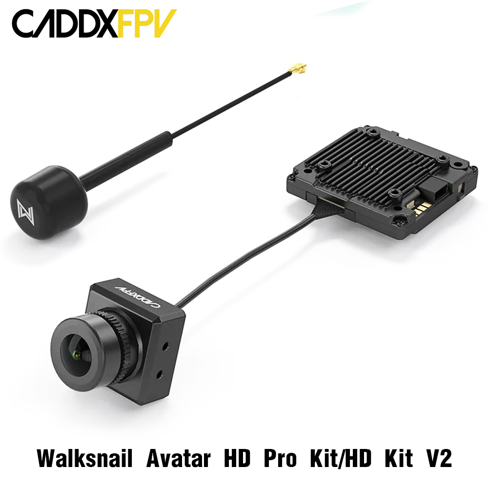 CADDX Walksnail Avatar HD Pro  - Walksnail Avatar Hd Kit V2 32Gb review and price