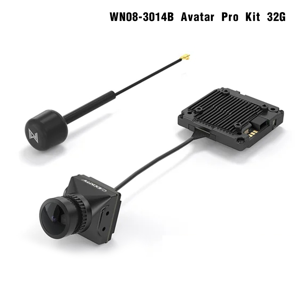 CADDX Walksnail Avatar HD Pro  - Walksnail Avatar Hd Kit V2 32Gb review and price