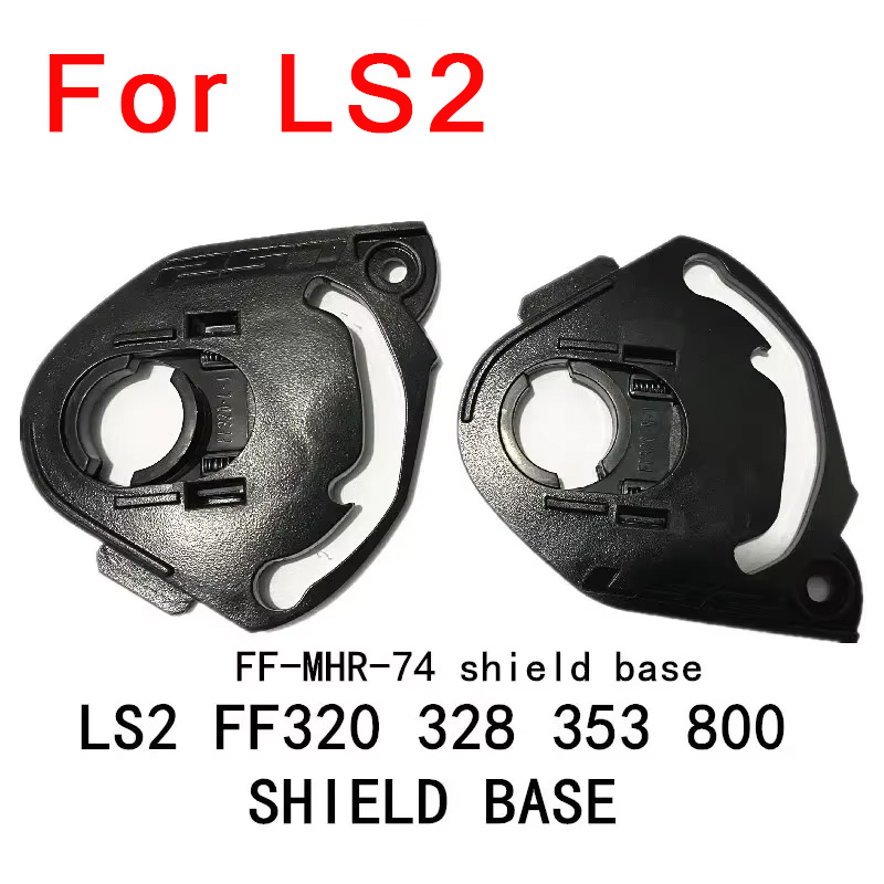 Shield base for LS2 FF320 328  - Walksnail Avatar Hd Kit V2 32Gb review and price