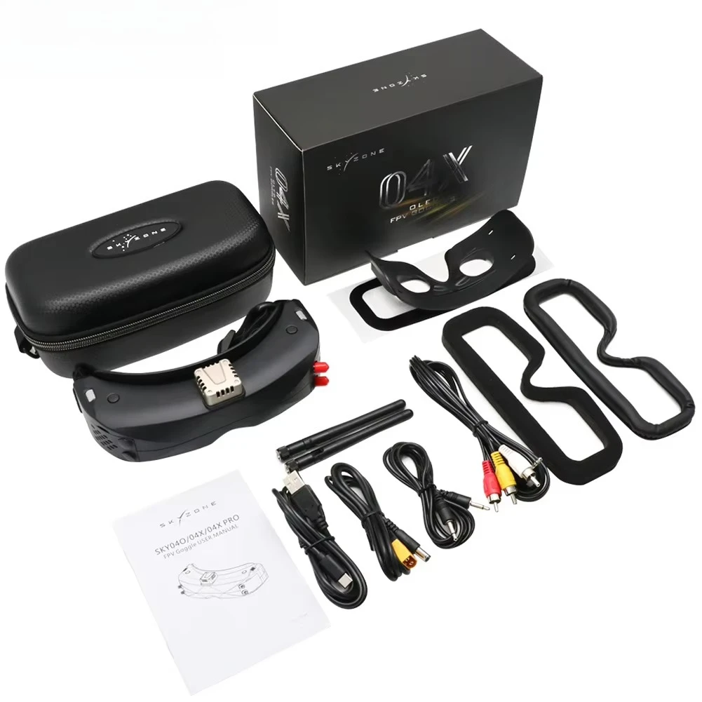 SKYZONE SKY04X PRO OLED 48CH 5 - Skyzone Sky04X Pro Oled Fpv Goggles review and price