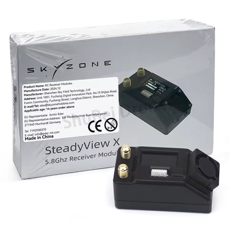 SKYZONE SteadyView X 5.8G FPV  - Skyzone Steadyview X Receiver Module review and price