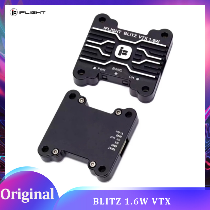 iFlight BLITZ 1.6W VTX High Po - Iflight Blitz 1.6W 5.8G Vtx review and price
