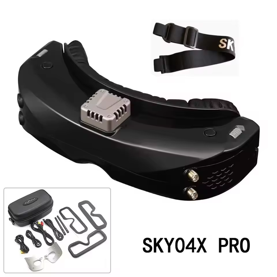 New SKYZONE SKY04X PRO FPV Gog - Skyzone Sky04X Pro Oled Fpv Goggles review and price