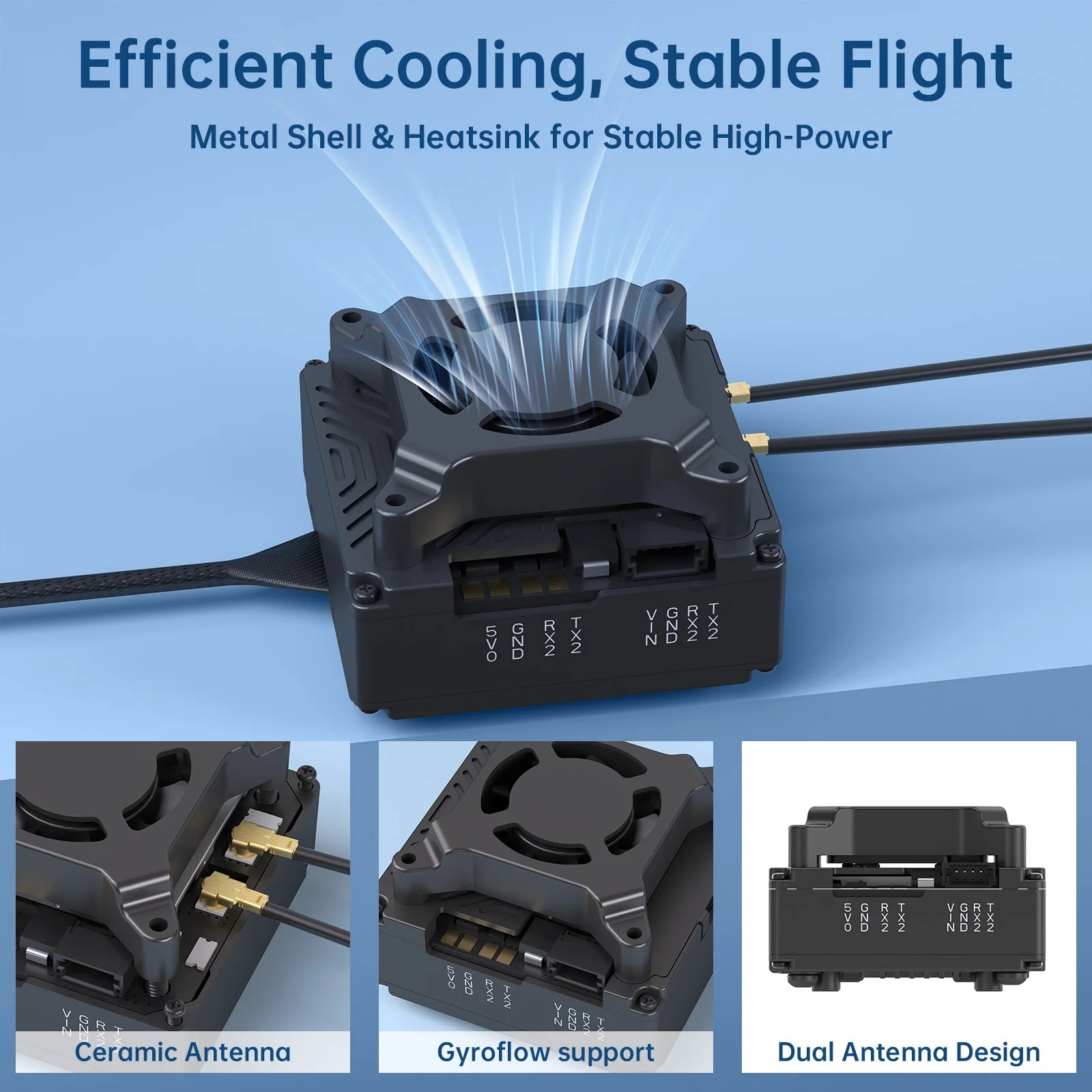 Walksnail Avatar GT FPV Kit Ma - Walksnail Avatar Gt Kit 2W Vtx review and price