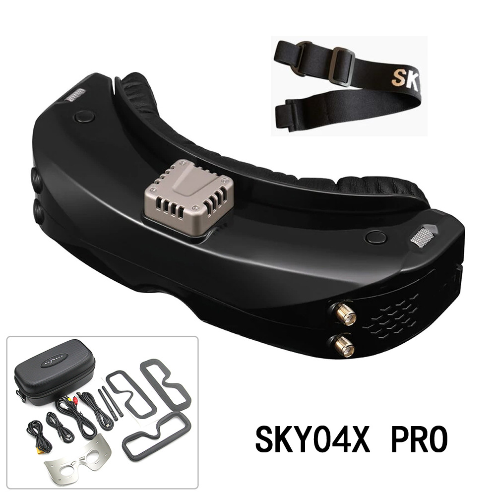 SKYZONE SKY04X PRO FPV Goggles - Skyzone Sky04X Pro Oled Fpv Goggles review and price