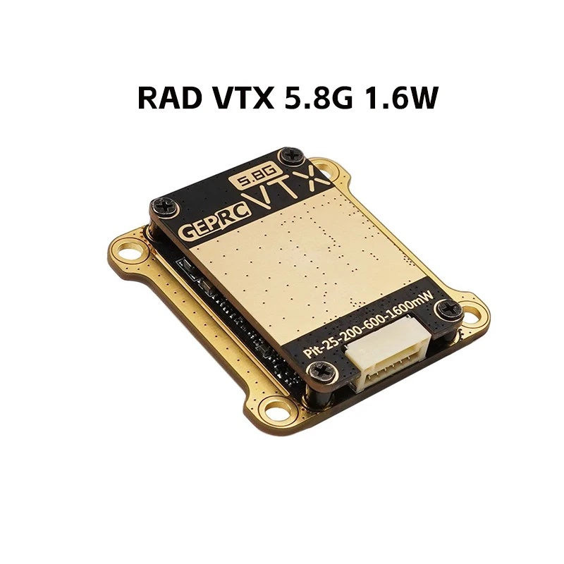 GEPRC RAD VTX 5.8G 1.6W 2.5W 4 - Geprc Rad Vtx 5.8G 2.5W review and price
