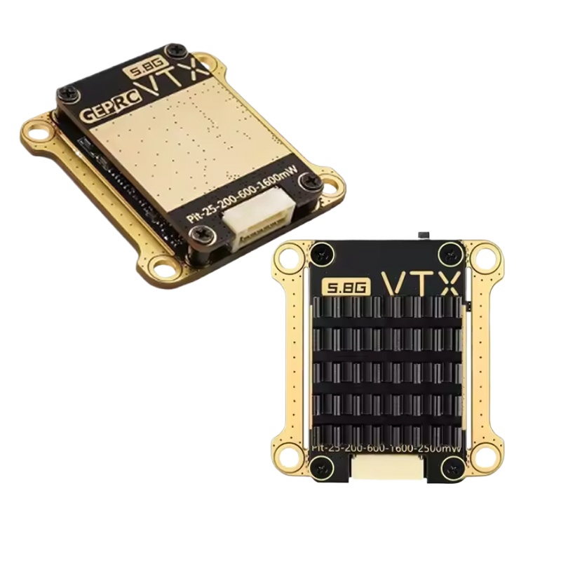 GEPRC RAD VTX 5.8G 1.6W 2.5W 4 - Geprc Rad Vtx 5.8G 2.5W review and price