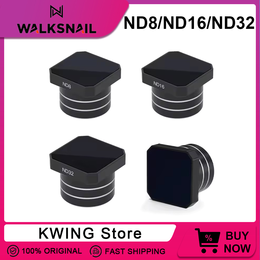 Walksnail Filter ND8 / ND16 /  - Walksnail Avatar Hd Kit V2 32Gb review and price