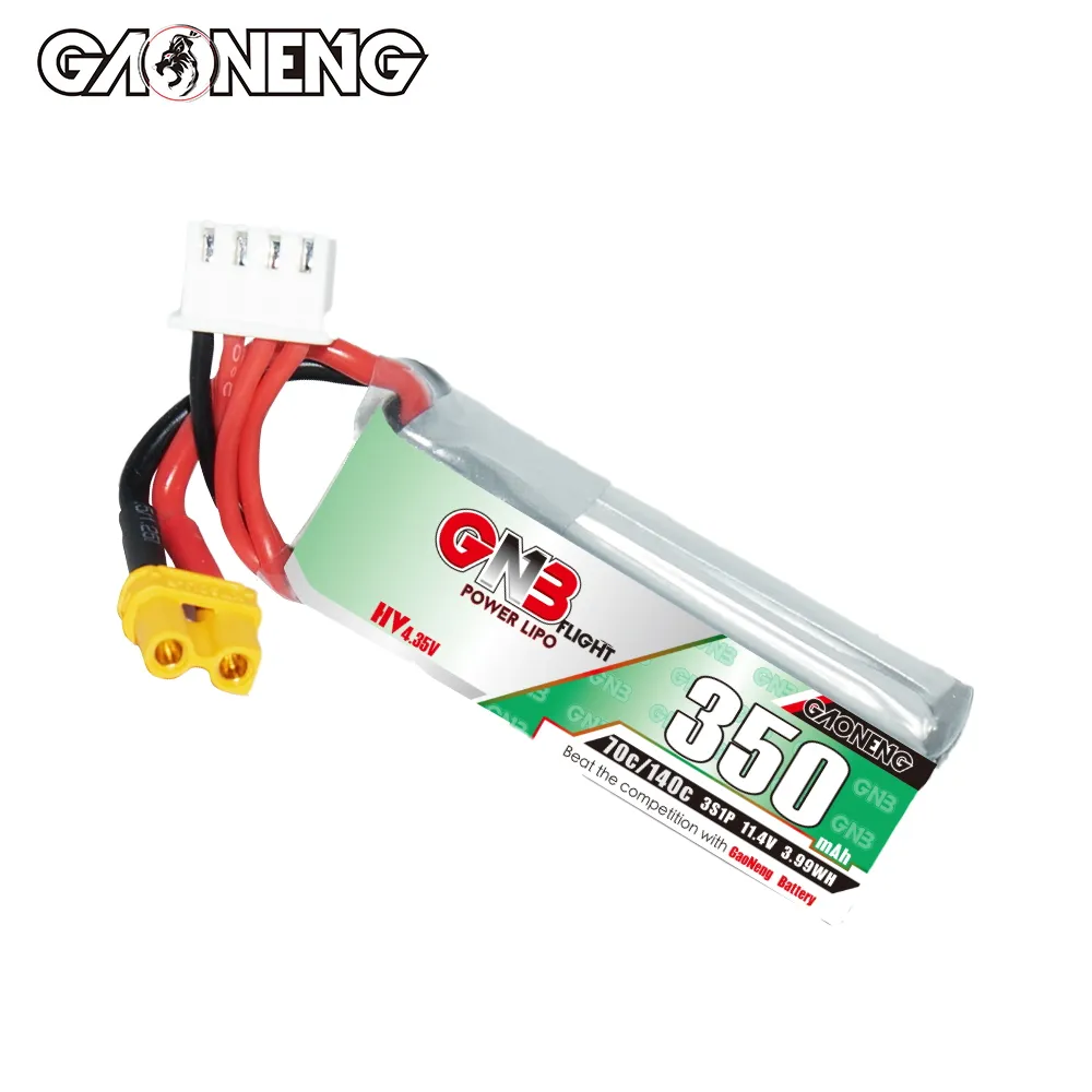 Gaoneng GNB 350mAh 3S 70C LiPo - Walksnail Avatar Hd Goggles X review and price