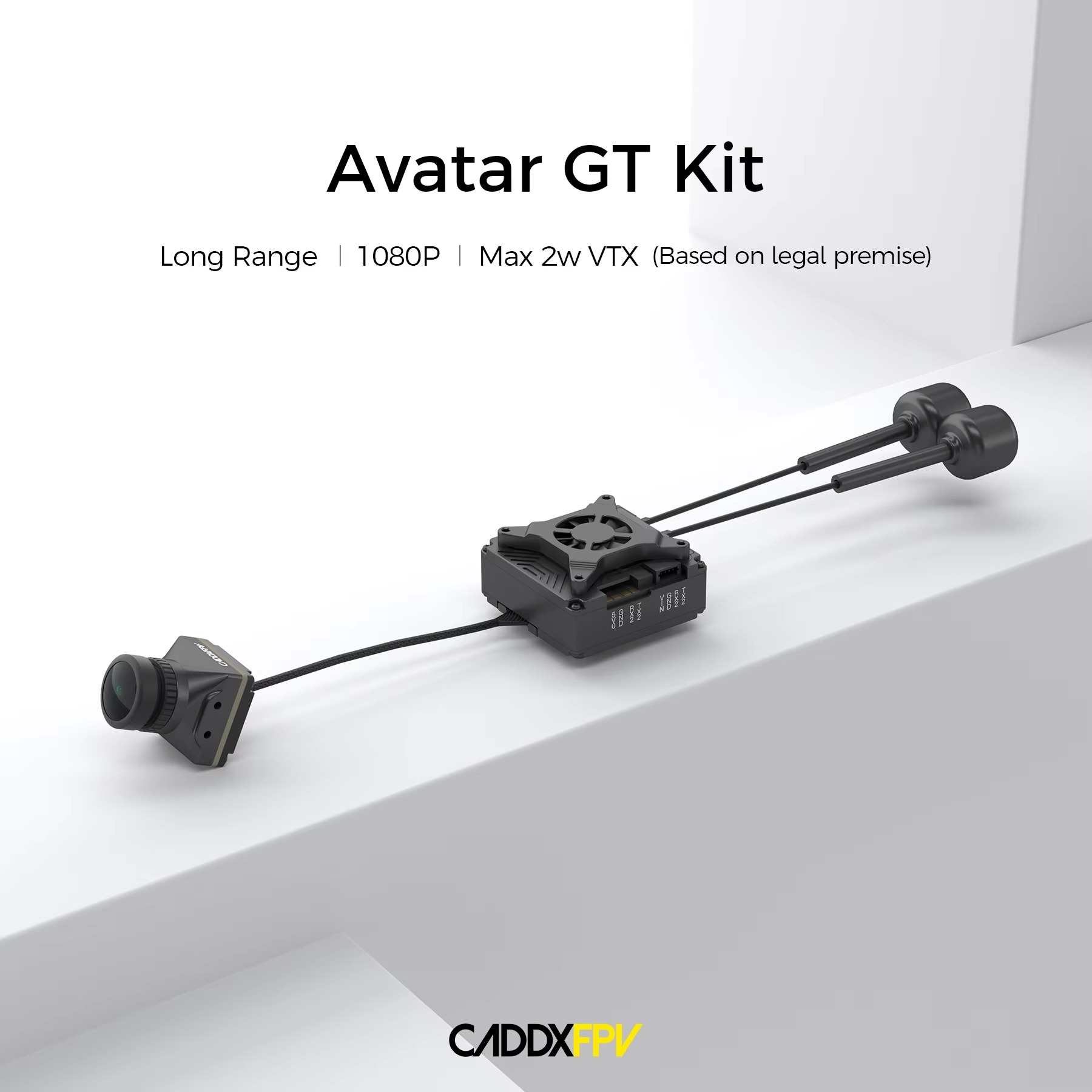 Walksnail Avatar GT Kit 2W Hig - Walksnail Avatar Gt Kit 2W Vtx review and price