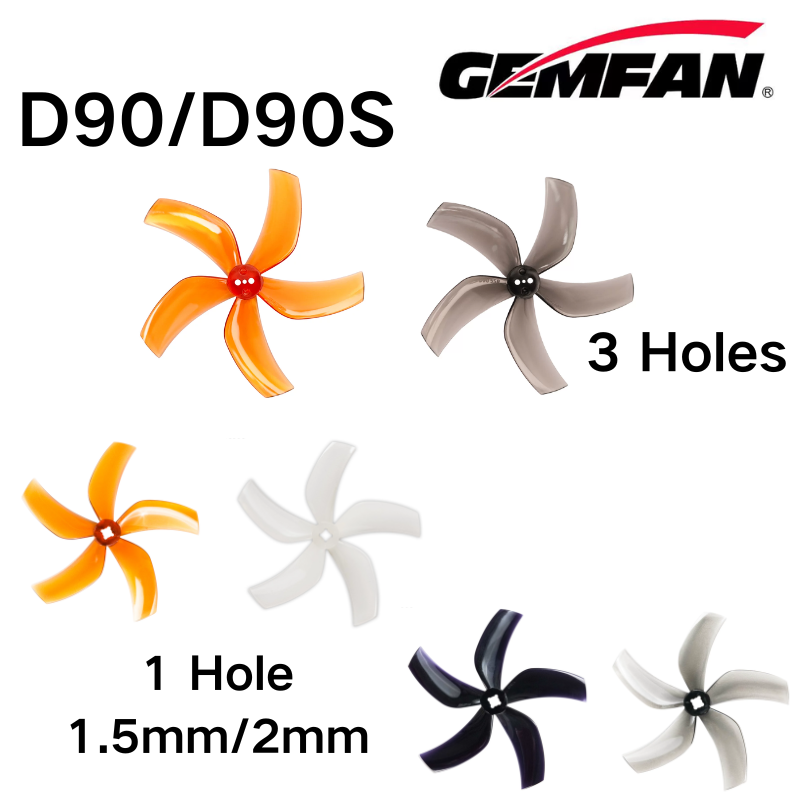 D90 5 Blade Propeller D90-5 Ge - Walksnail Avatar Hd Goggles X review and price