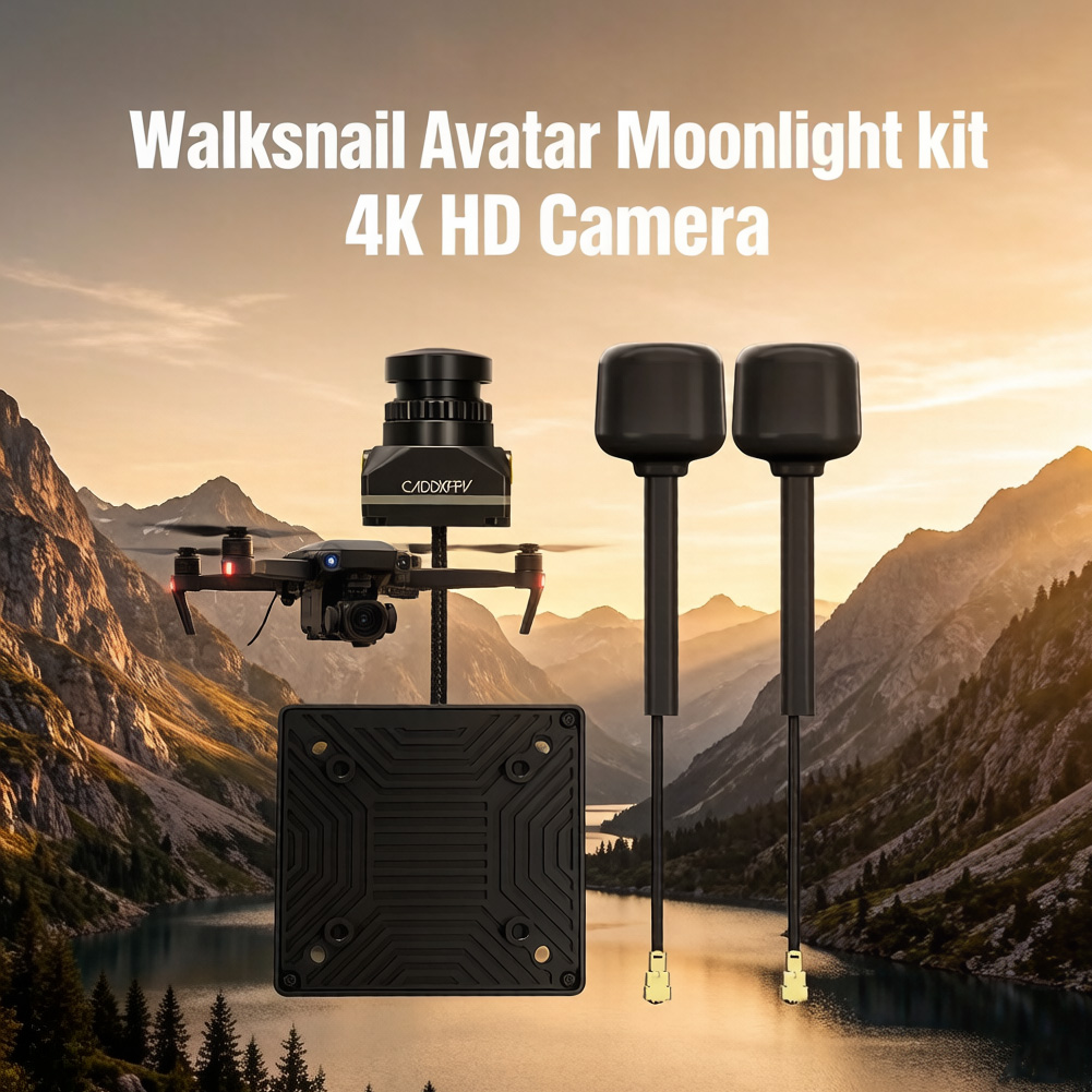 Caddx Walksnail Avatar Moonlig - Walksnail Avatar Hd Moonlight Kit 4K review and price