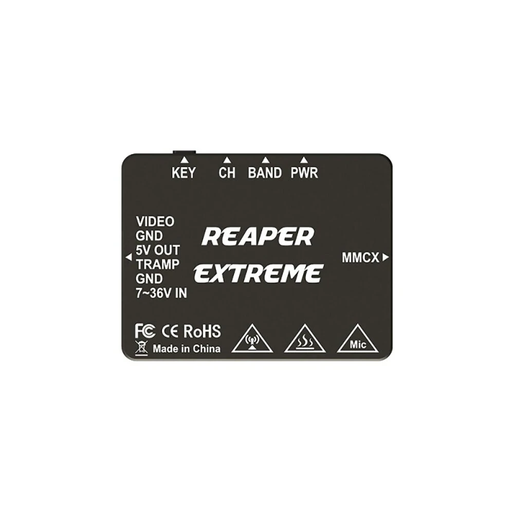Foxeer Reaper Extreme V2 5.8GH - Foxeer Reaper Extreme 2.5W Vtx review and price