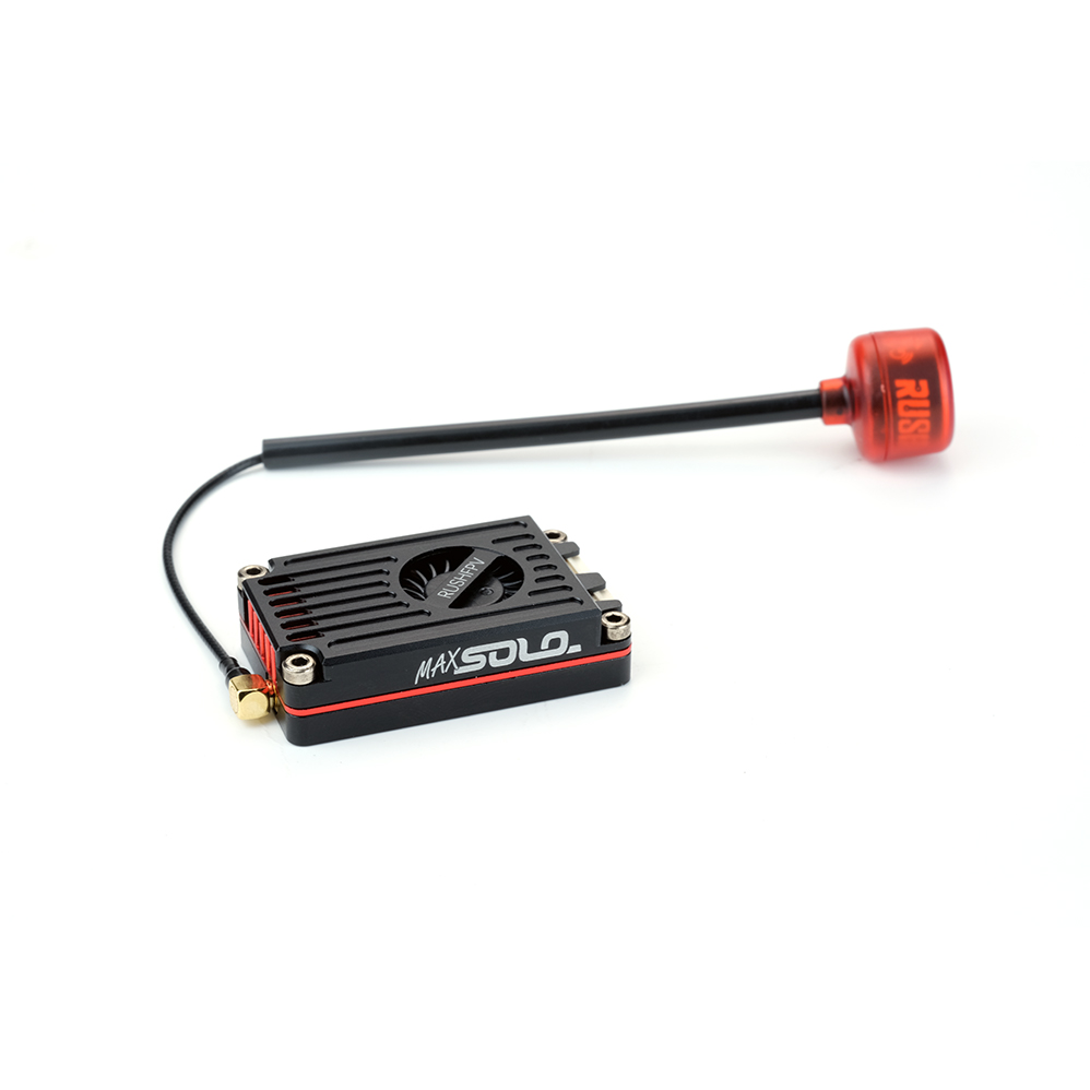 RUSHFPV RUSH TANK MAX SOLO 5.8 - Rushfpv Rush Max Solo 5.8G 2.5W Vtx review and price